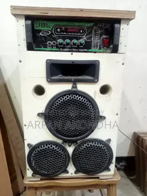 Speaker DJ Party Box