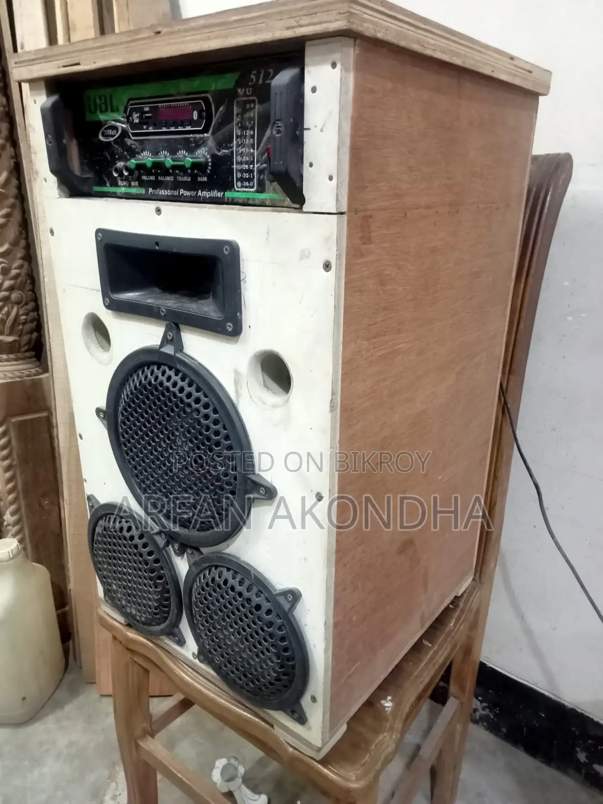 Speaker DJ Party Box
