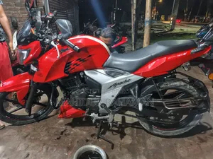 TVS Apache RTR 160 4V 2020 Red
