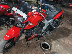 TVS Apache RTR 160 4V 2020 Red