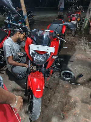 TVS Apache RTR 160 4V 2020 Red