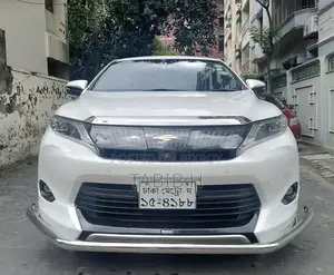 Toyota Harrier Premium Advanced Package 2015 White