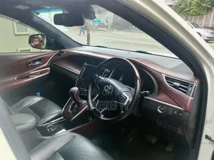 Toyota Harrier Premium Advanced Package 2015 White