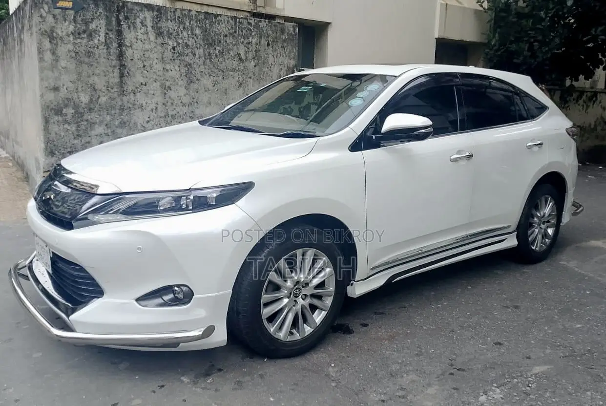 Toyota Harrier Premium Advanced Package 2015 White