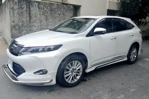 Toyota Harrier Premium Advanced Package 2015 White