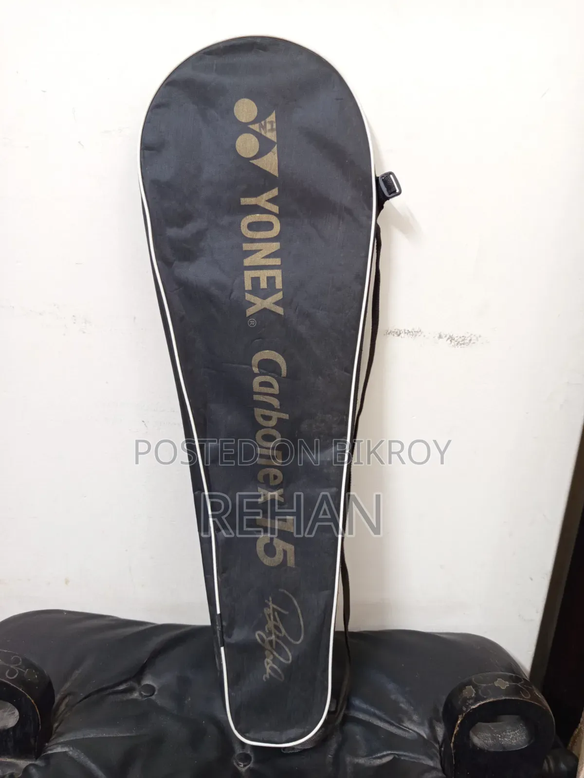 Head Yonex Premium Badminton Racket Cover Bag Pair for Sale