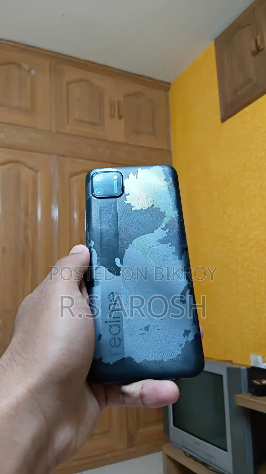 Realme C11 32 GB Black