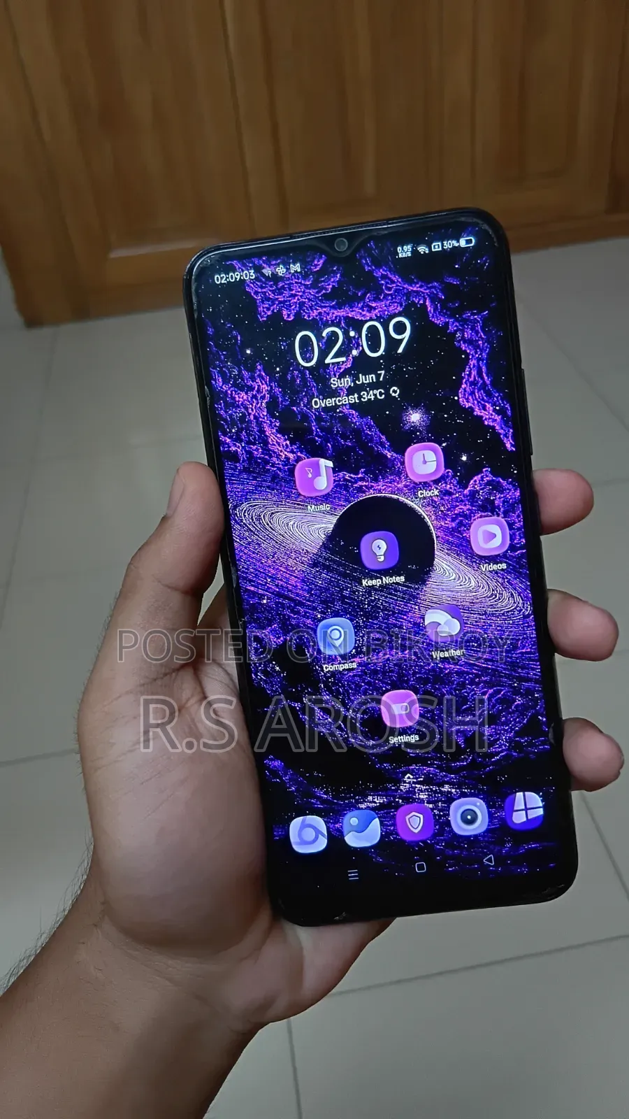 Realme C11 32 GB Black