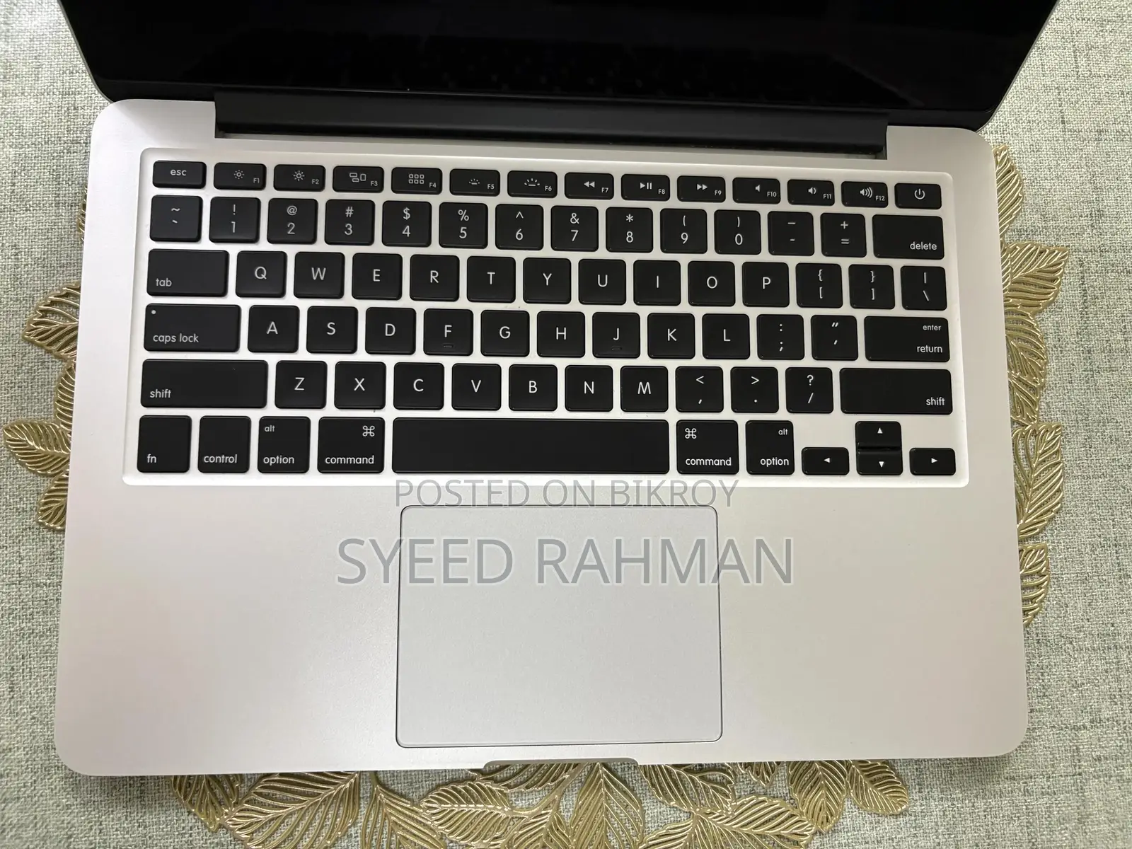 Laptop Apple MacBook Pro 2015 8GB Intel Core I5 SSD 256GB