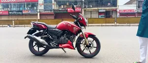 TVS Apache RTR 160 2V 2019 Red