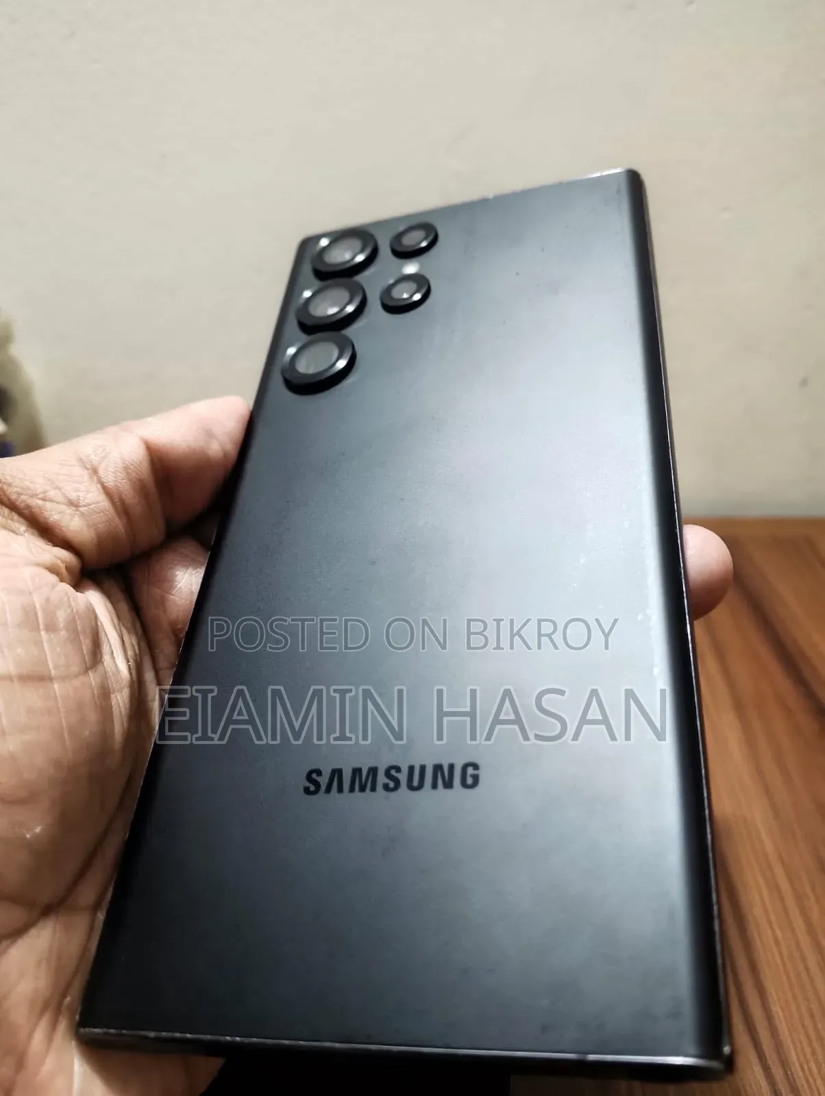 Samsung Galaxy S22 Ultra 256 GB Black