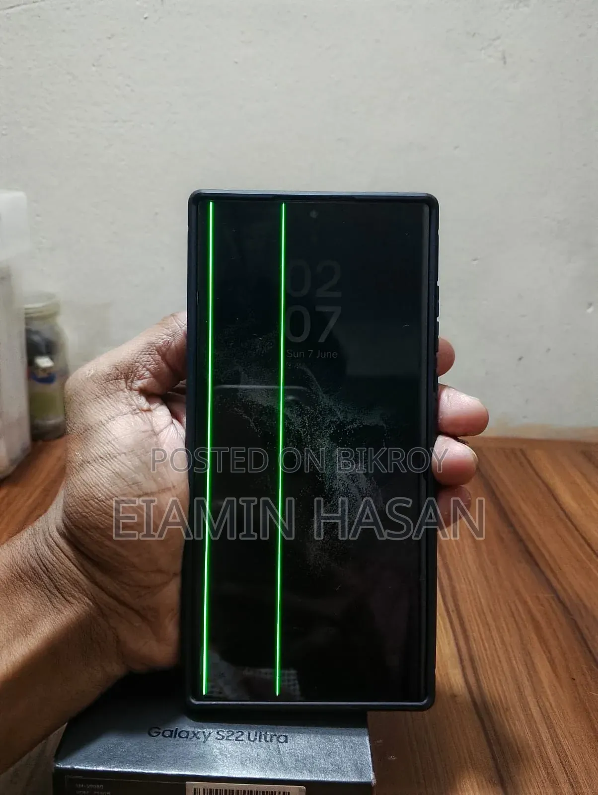 Samsung Galaxy S22 Ultra 256 GB Black