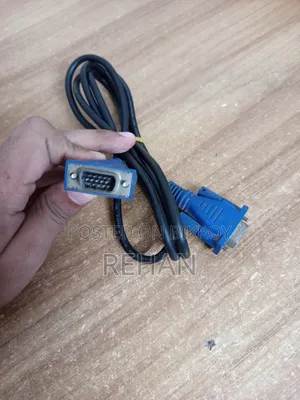 Vga Male to Male Cable for Monitor/Pc/Projector