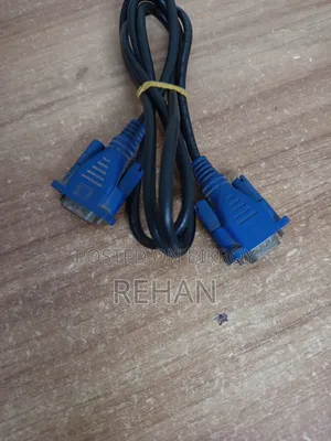 Vga Male to Male Cable for Monitor/Pc/Projector