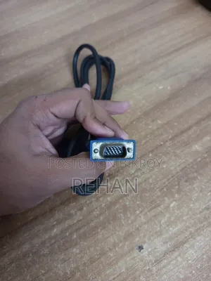 Vga Male to Male Cable for Monitor/Pc/Projector