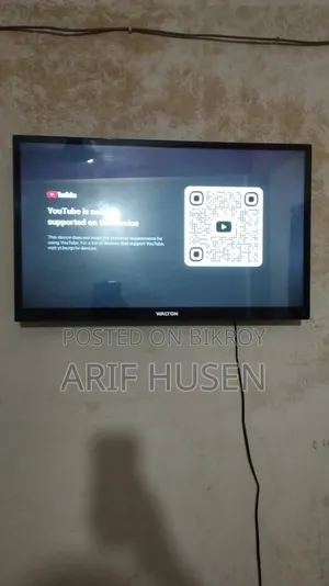 If anyone has this same problem with their TV, let me know. I will go to your home and fix it.
