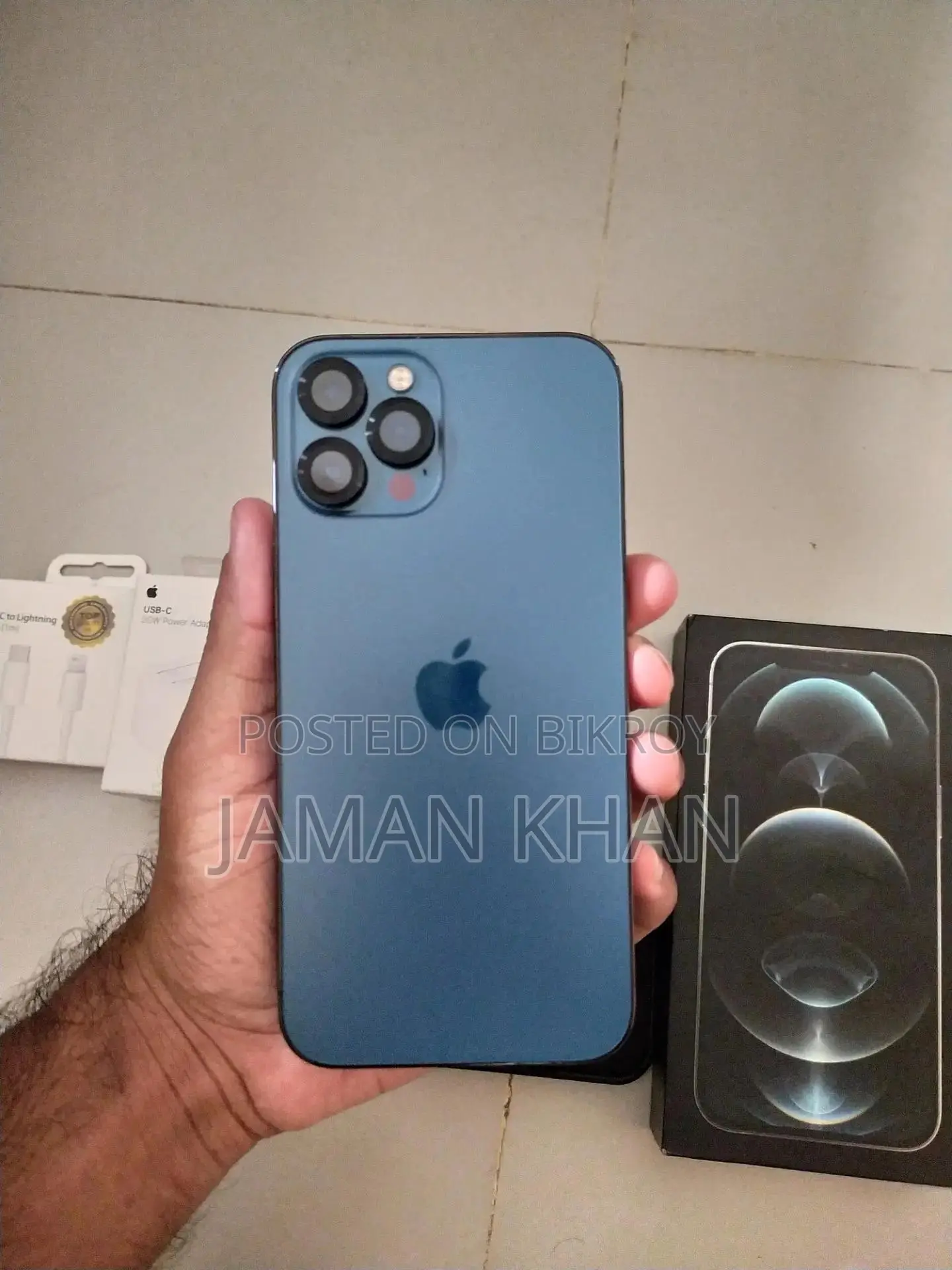 Apple iPhone 12 Pro Max 128 GB Blue