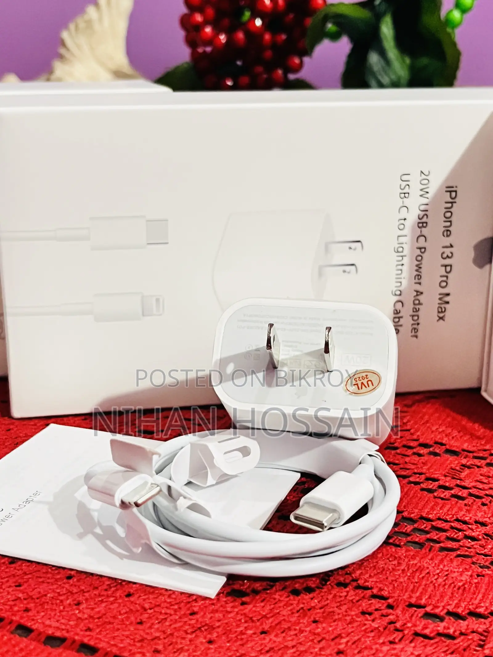 iPhone 20wat Charger