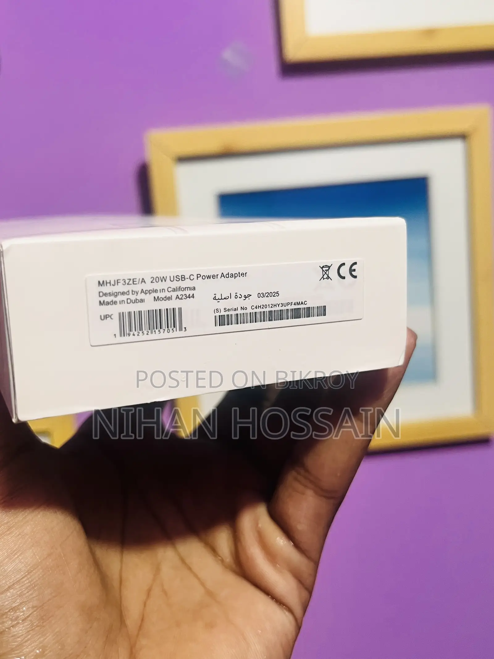 iPhone 20wat Charger
