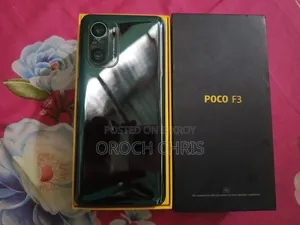 Xiaomi Poco F3 128 GB Black