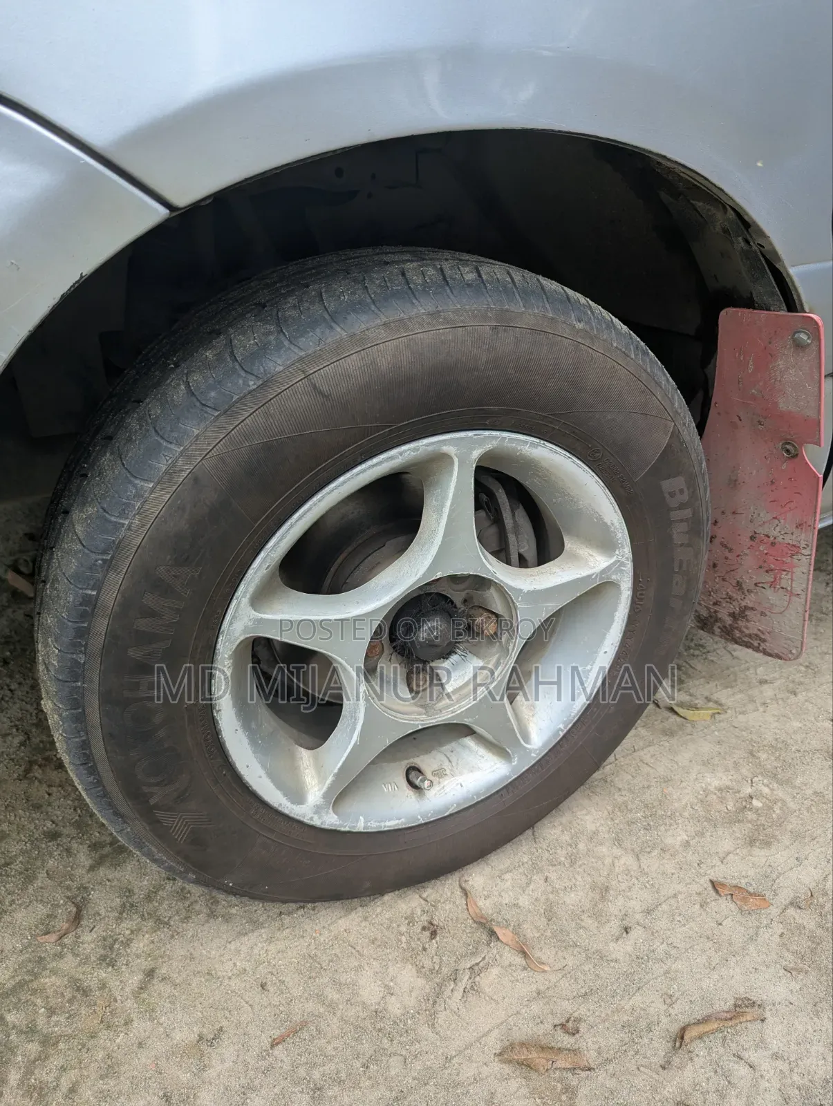 Toyota Noah 2001 Silver
