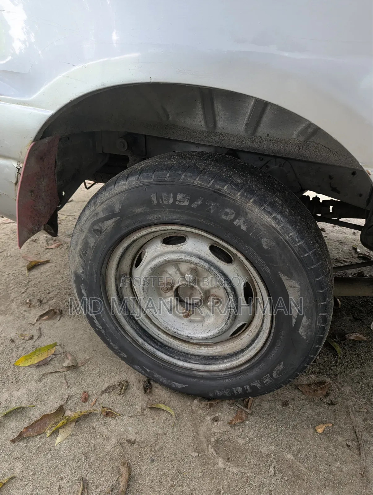 Toyota Noah 2001 Silver