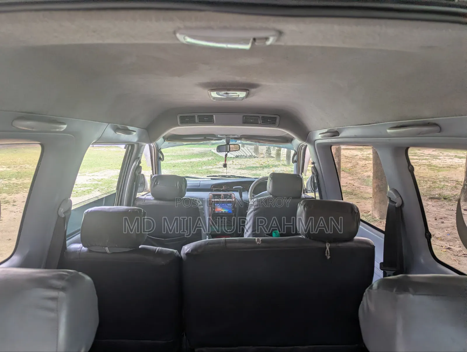 Toyota Noah 2001 Silver