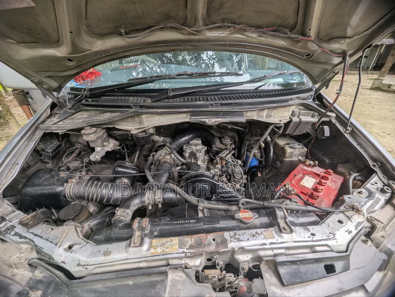 Toyota Noah 2001 Silver
