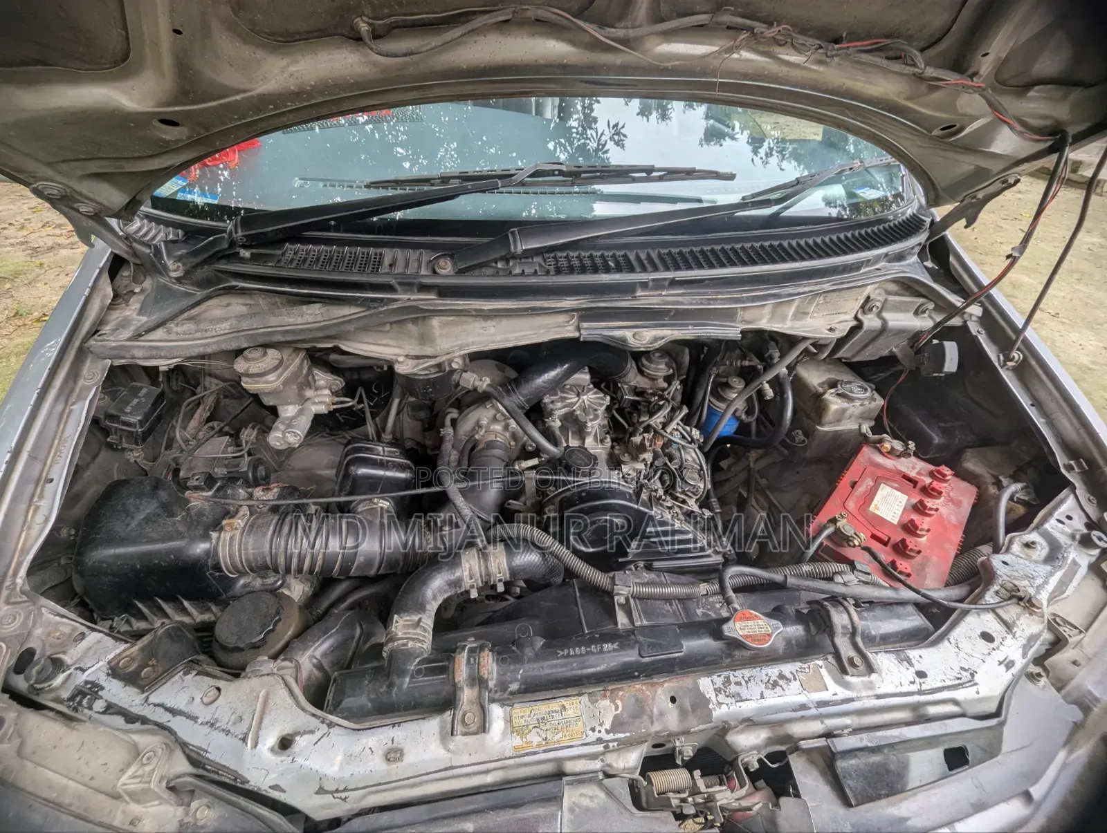 Toyota Noah 2001 Silver