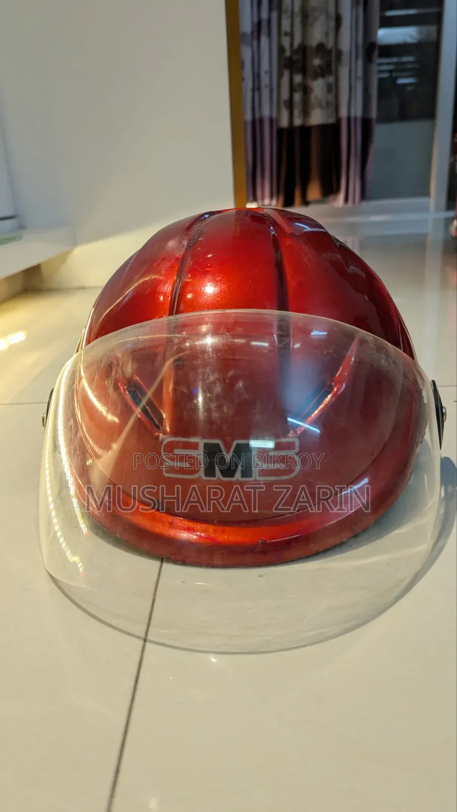 Pillion (SMS Helmet) - Extra Helmet for Sale!