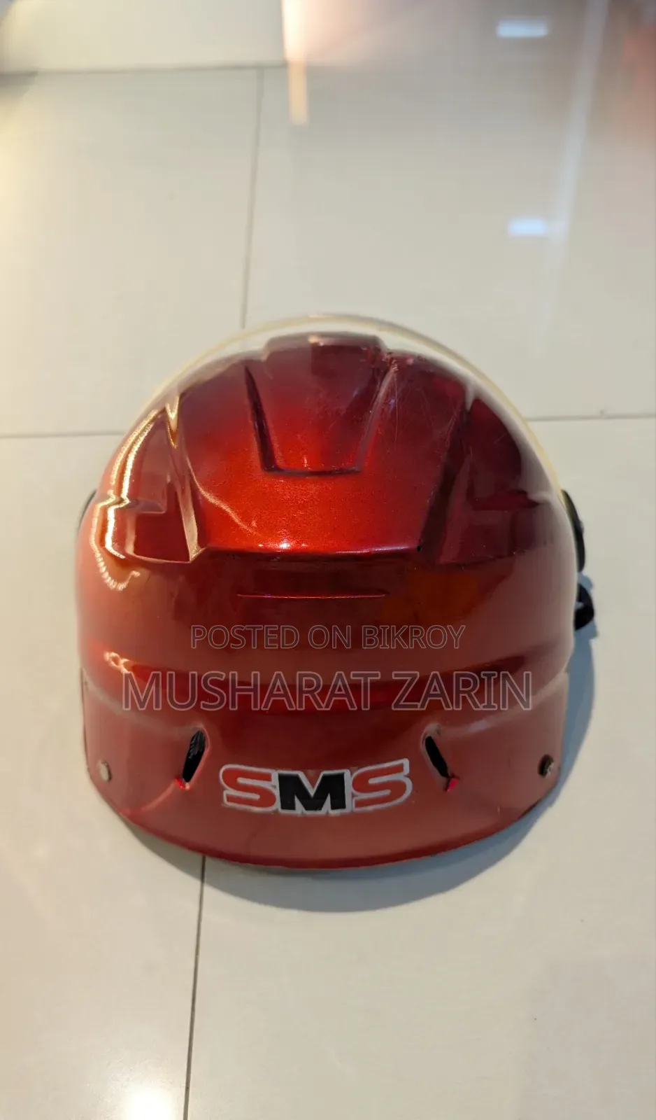 Pillion (SMS Helmet) - Extra Helmet for Sale!