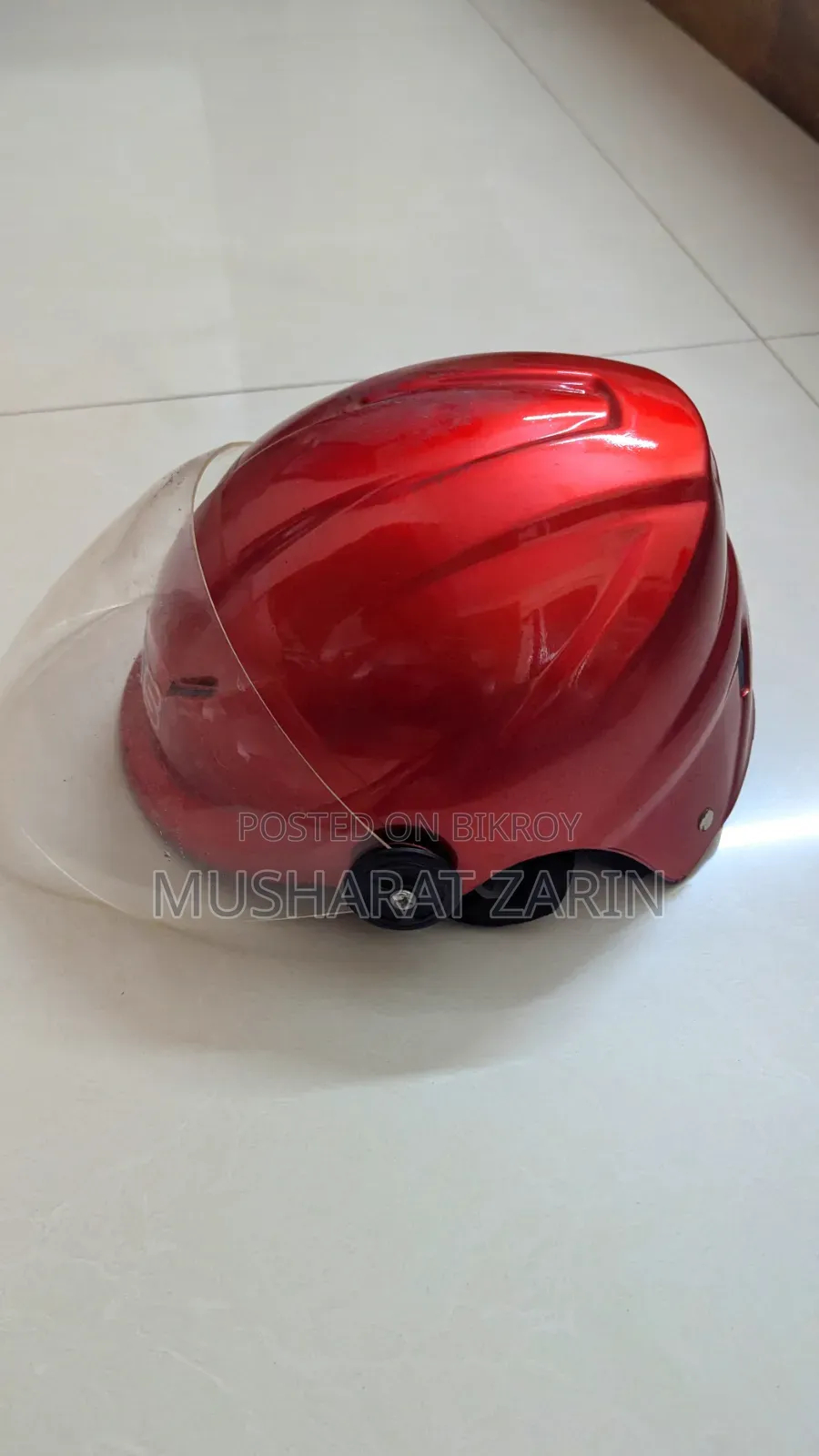 Pillion (SMS Helmet) - Extra Helmet for Sale!