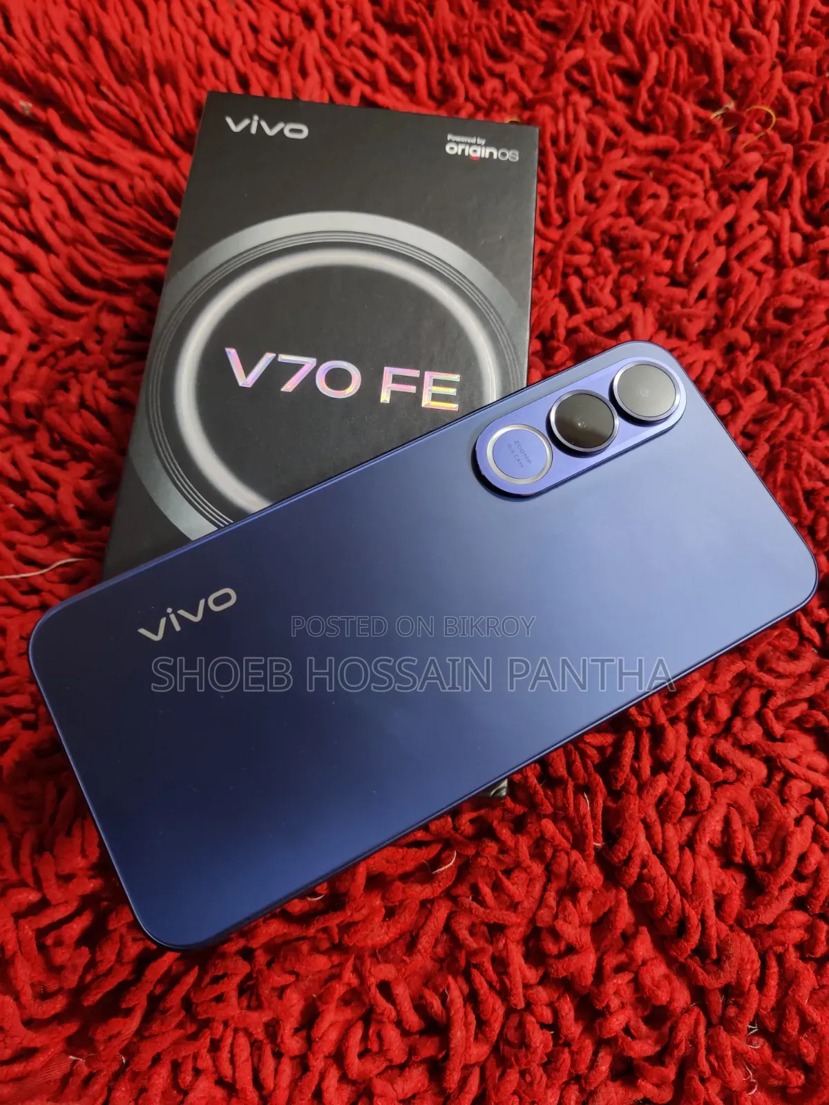 Vivo V70 256 GB Blue