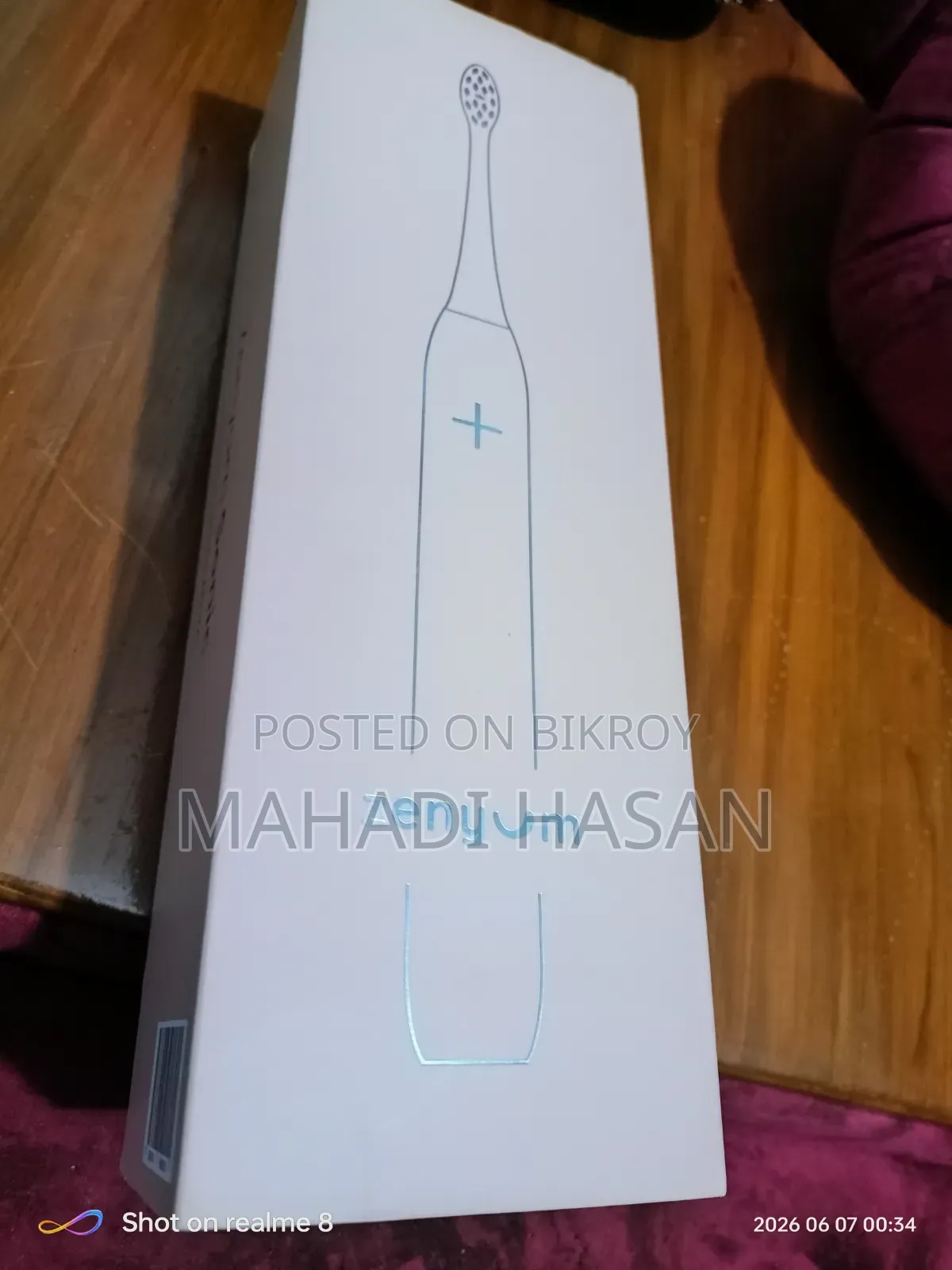 Electric Toothbrush (Zenyum Sonic Electric Toothbrush V1 - Pink)