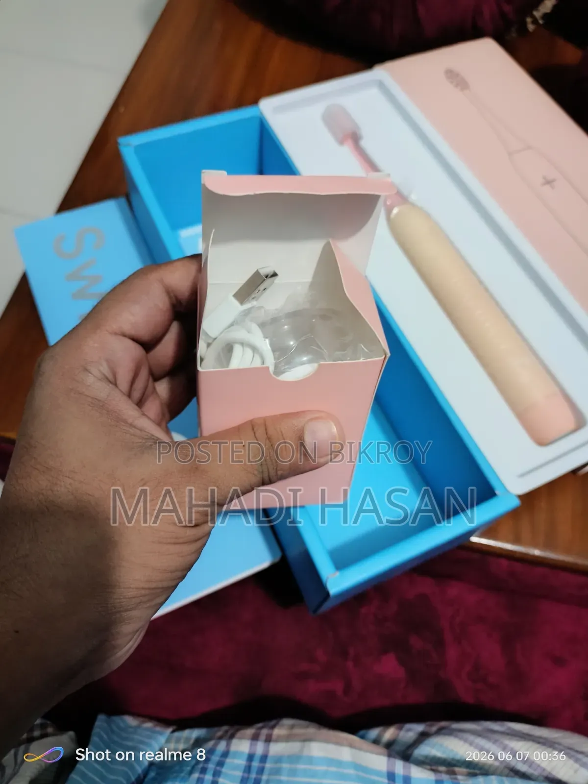Electric Toothbrush (Zenyum Sonic Electric Toothbrush V1 - Pink)