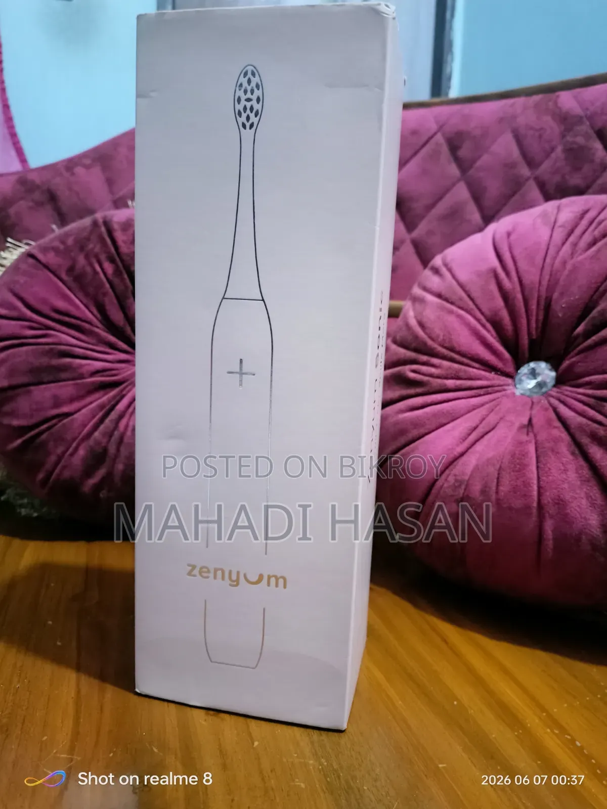 Electric Toothbrush (Zenyum Sonic Electric Toothbrush V1 - Pink)