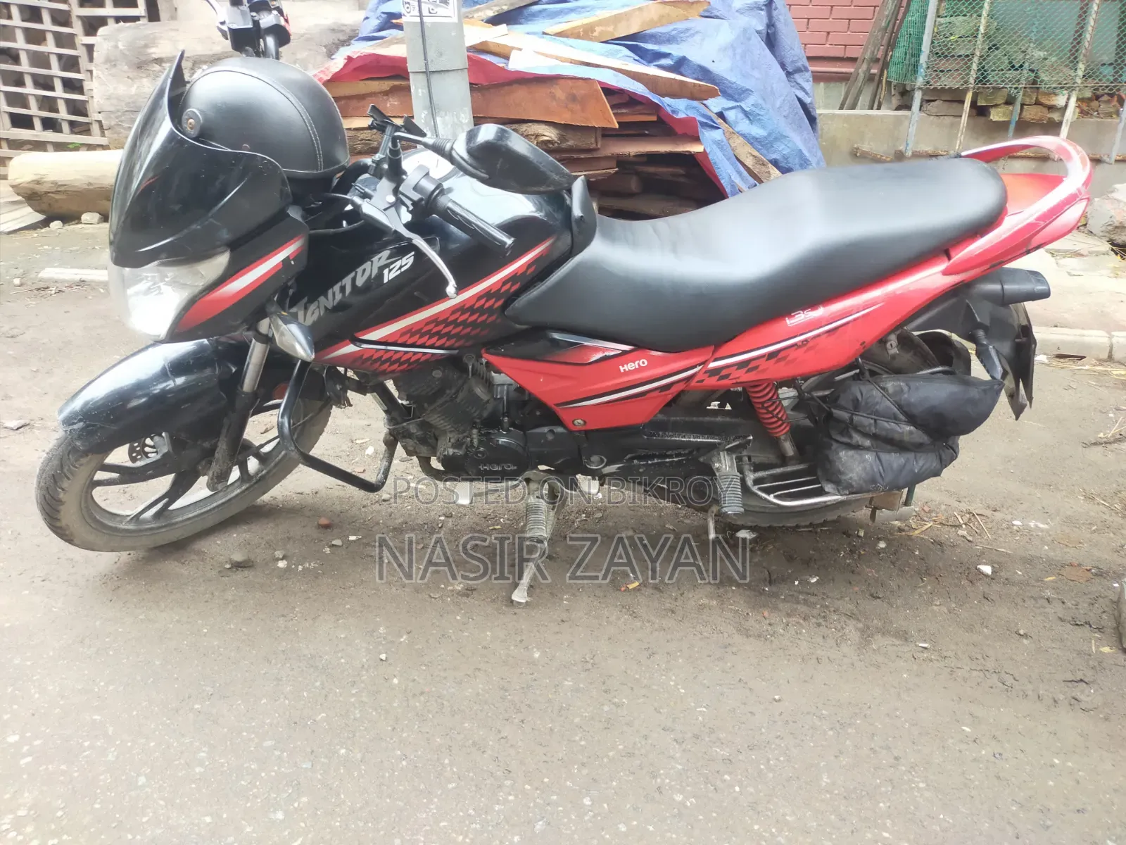 Hero Ignitor 2021 Black