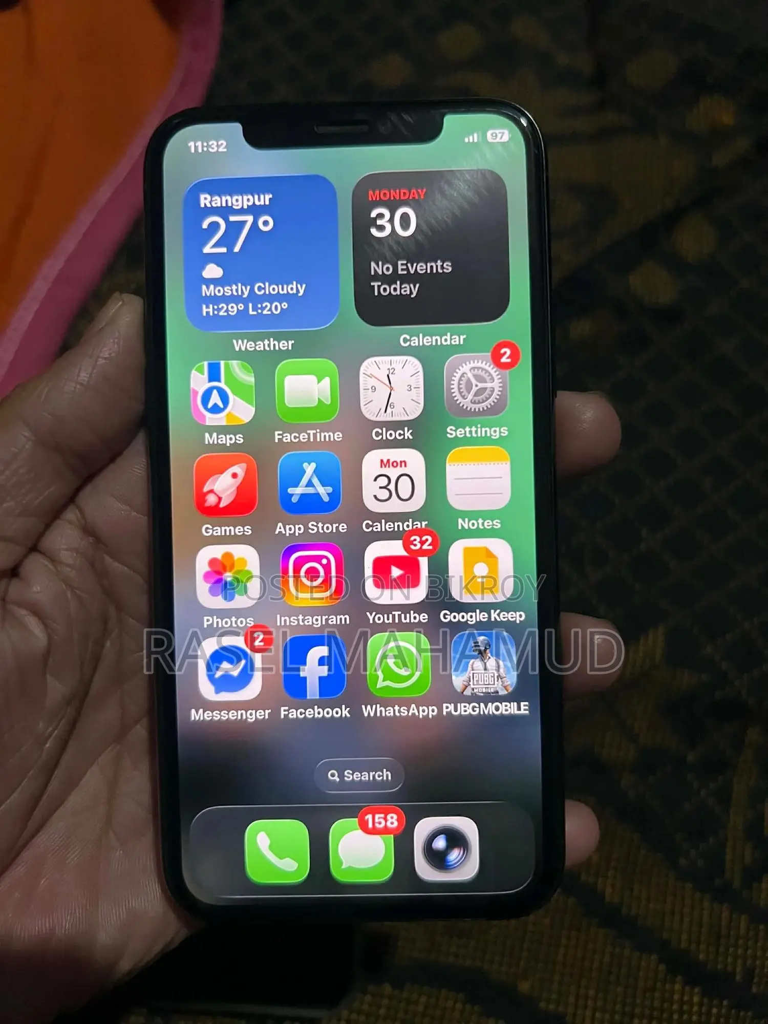 Apple iPhone 11 Pro 256 GB Black