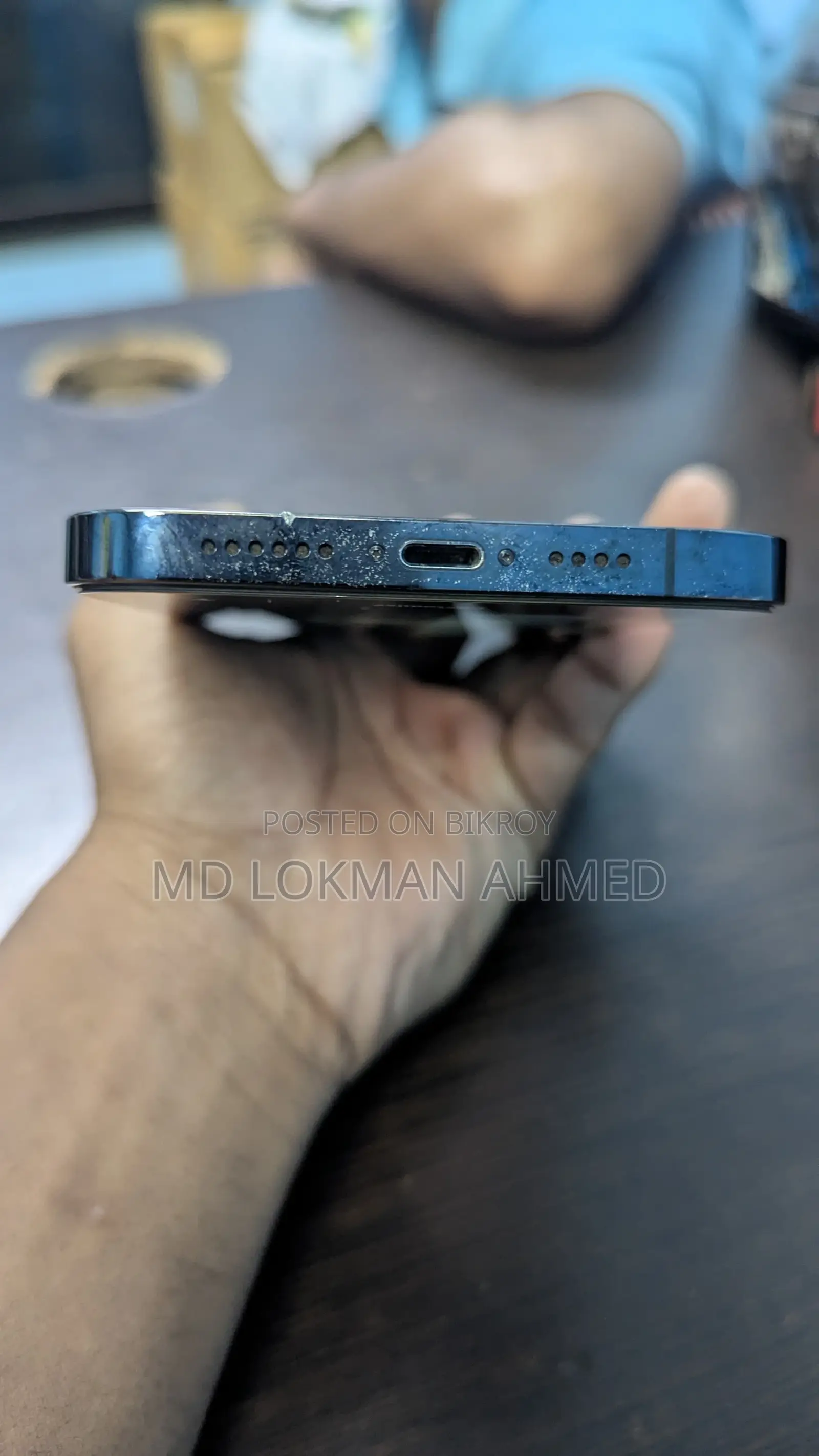 Apple iPhone 12 Pro Max 128 GB Blue