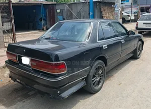 Toyota Mark II 1.8 (X80) 1991 Black