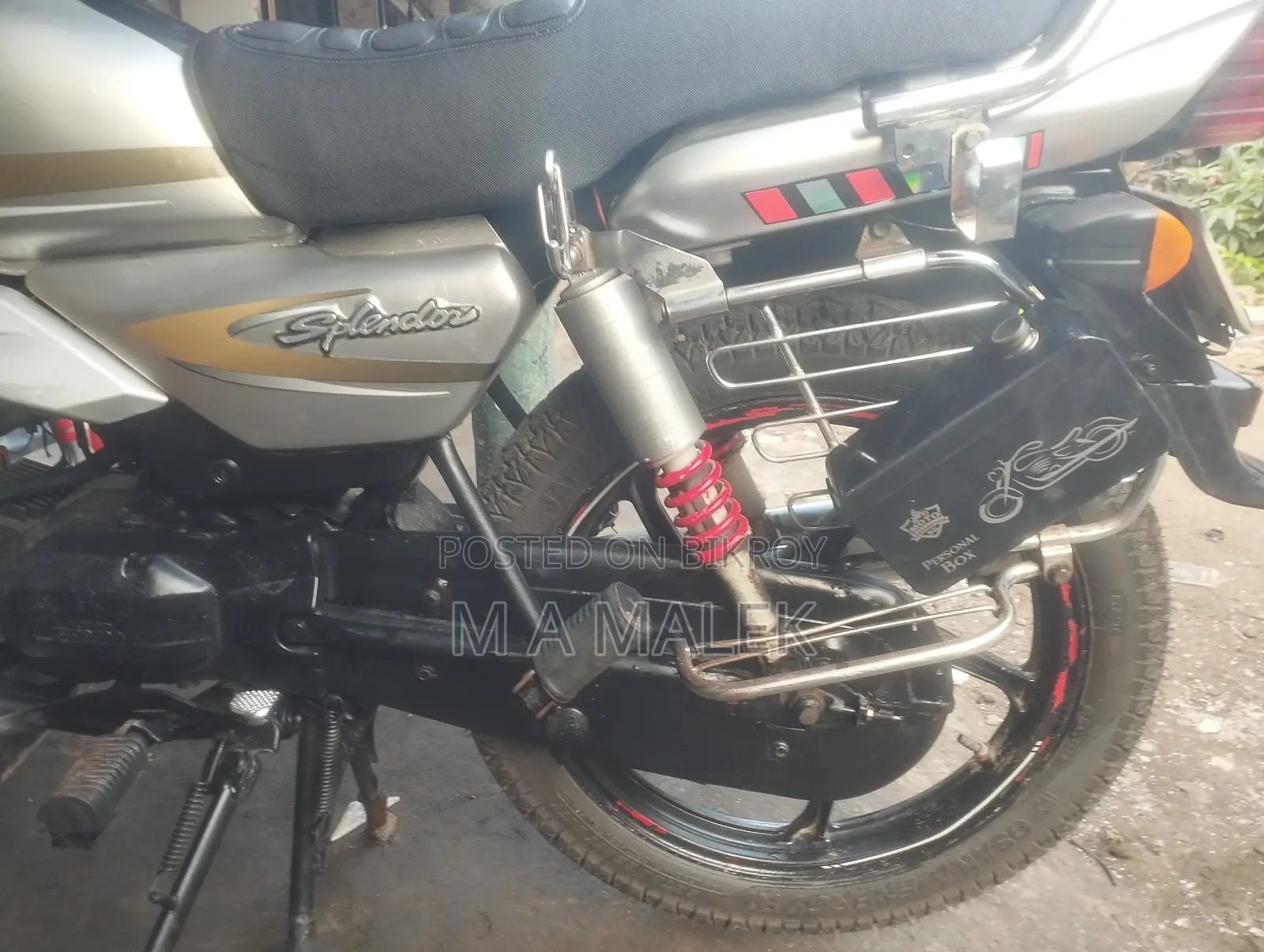 Hero Splendor iSmart Plus 2008