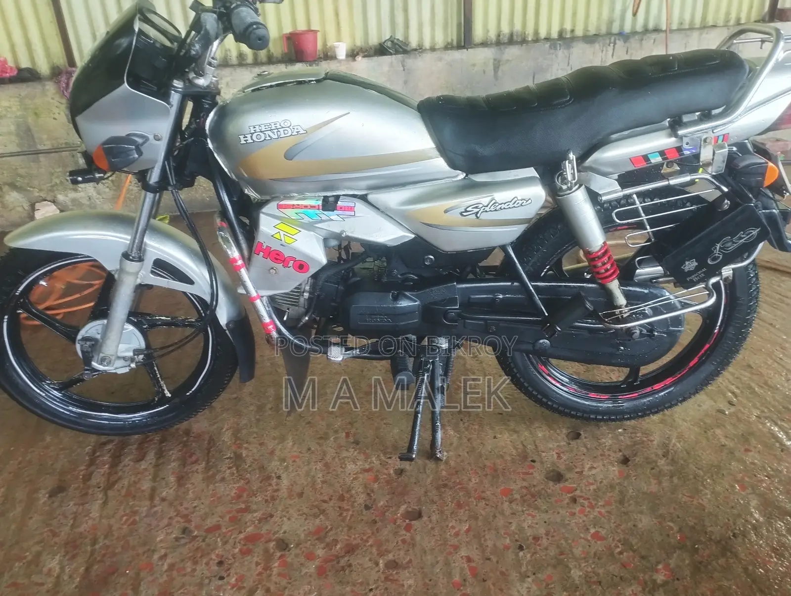 Hero Splendor iSmart Plus 2008