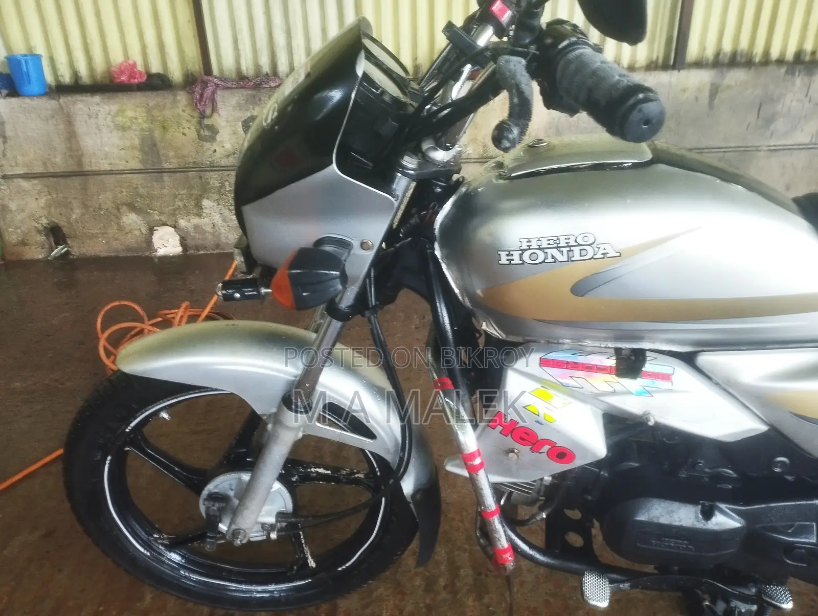 Hero Splendor iSmart Plus 2008