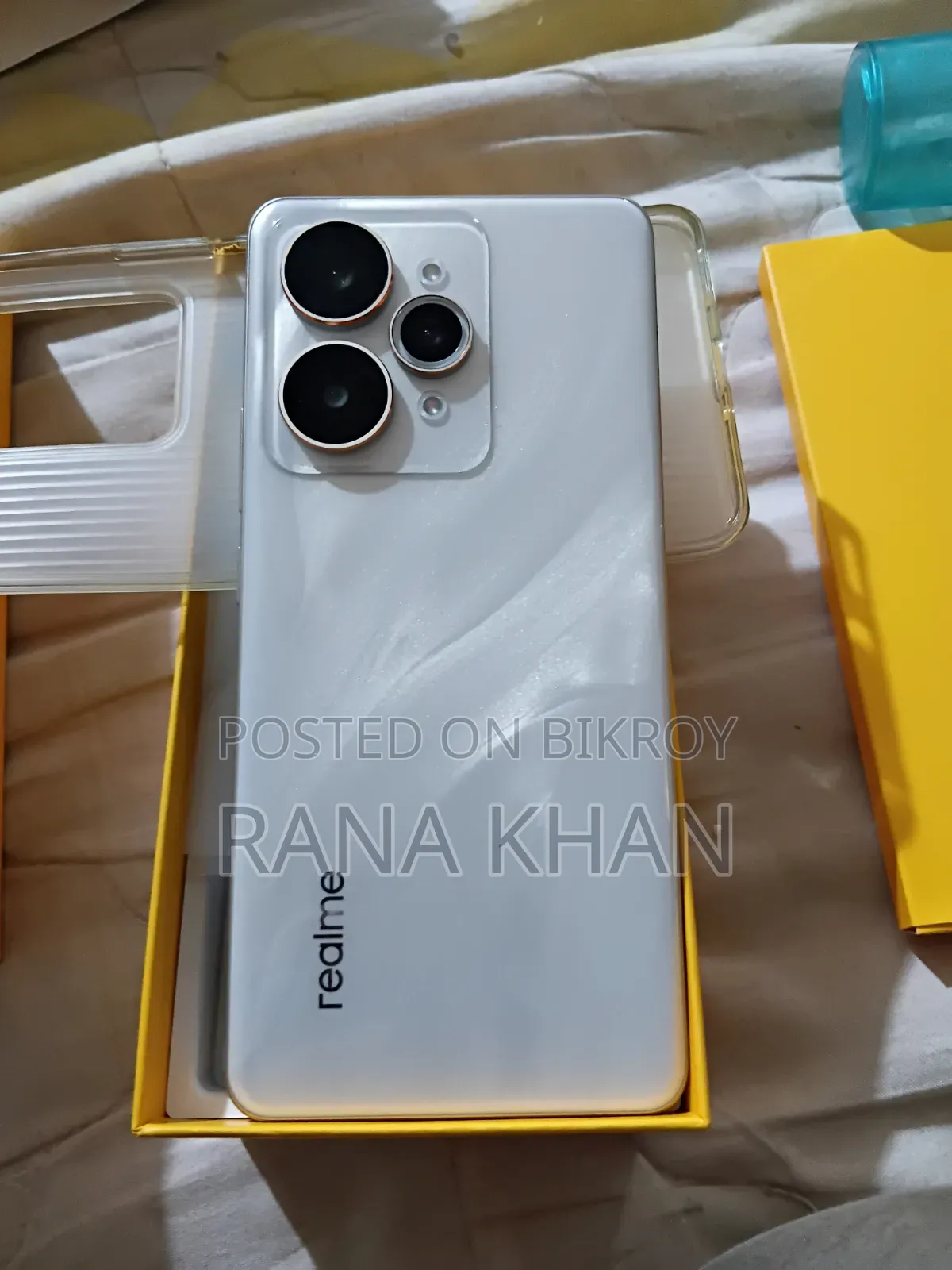 New Realme 16 Pro 256 GB White