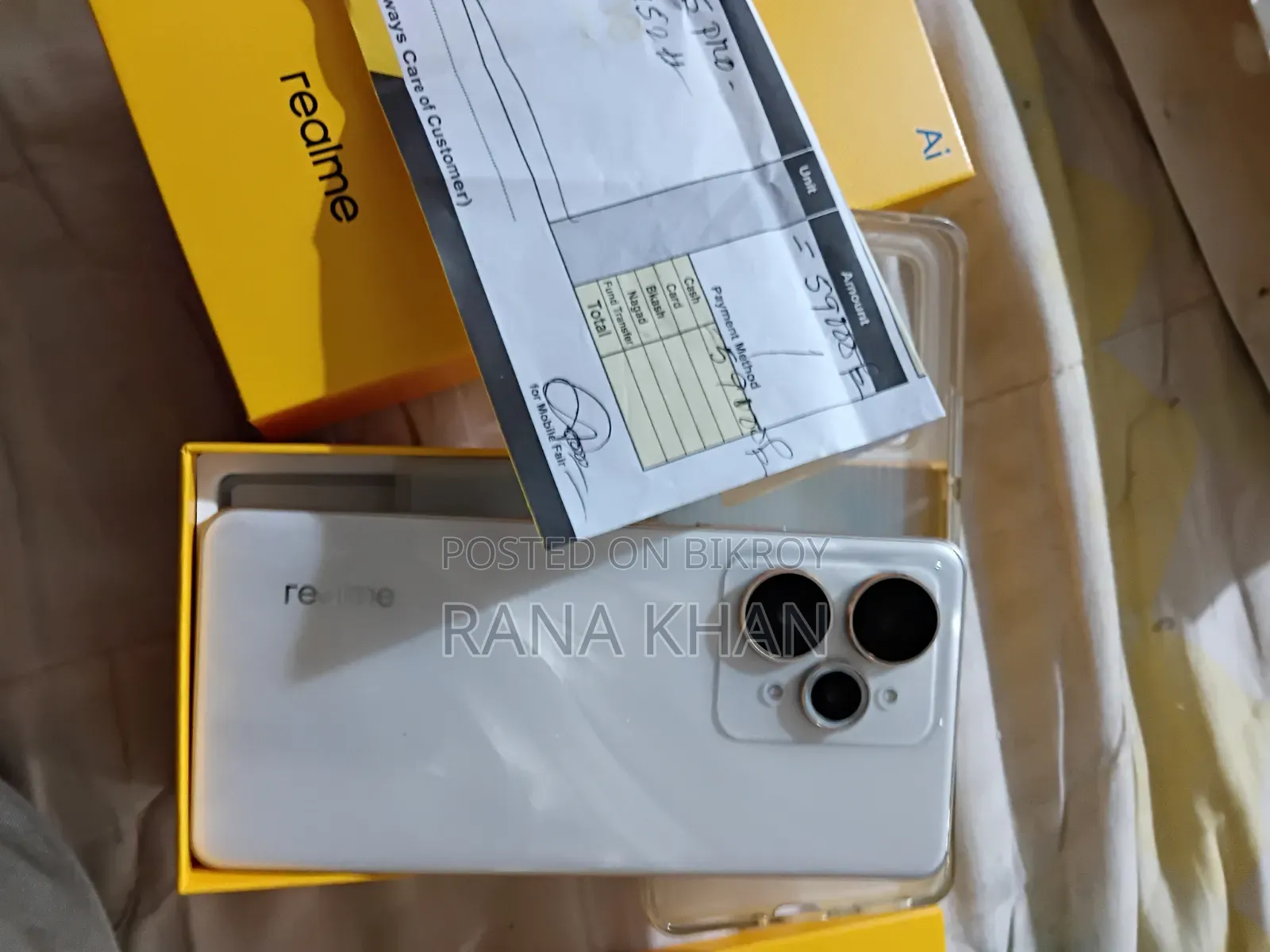 New Realme 16 Pro 256 GB White