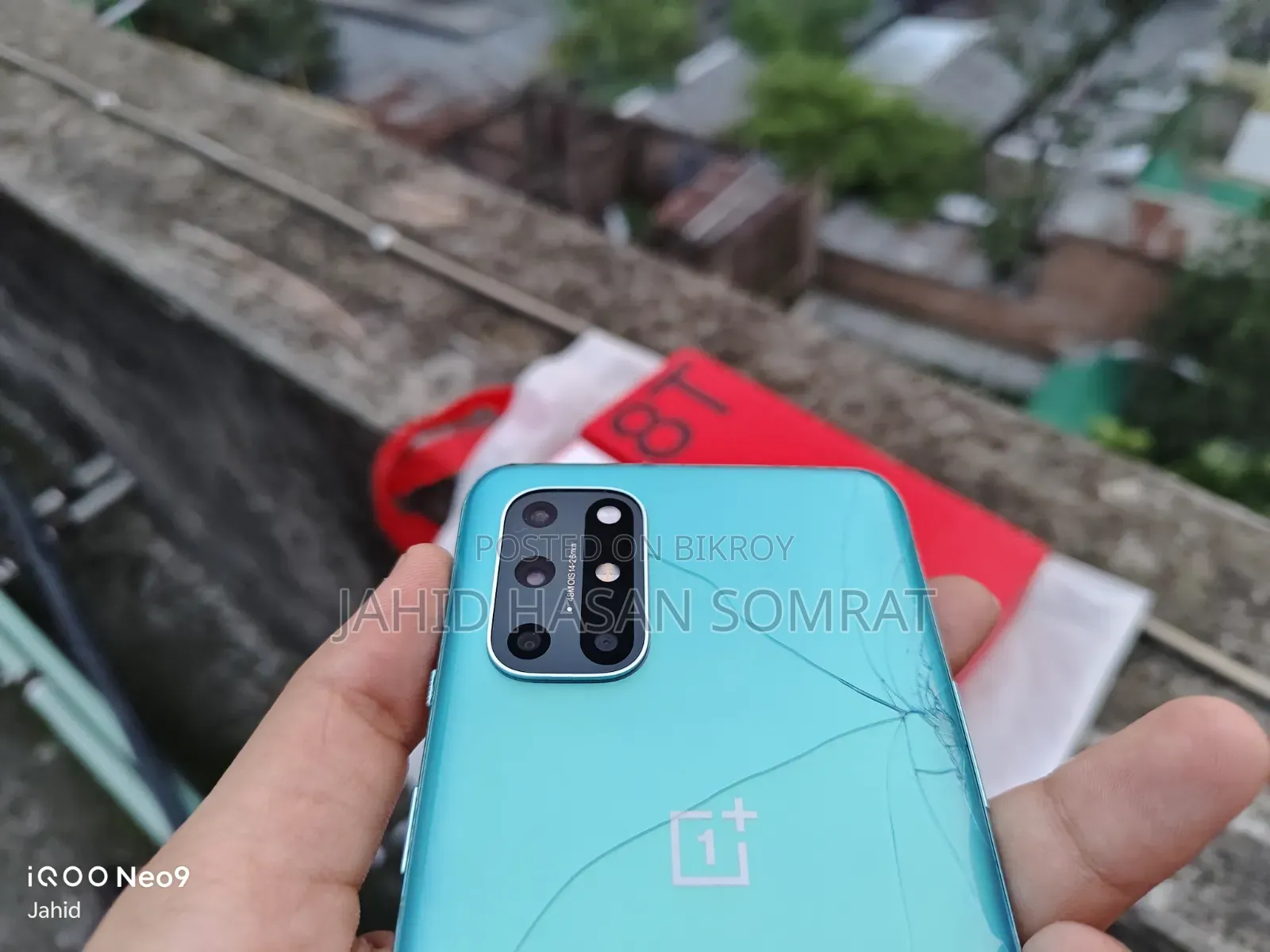 OnePlus 8T 128 GB Green