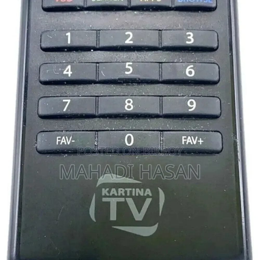 TV Remote Original Kartina TV Remote Control