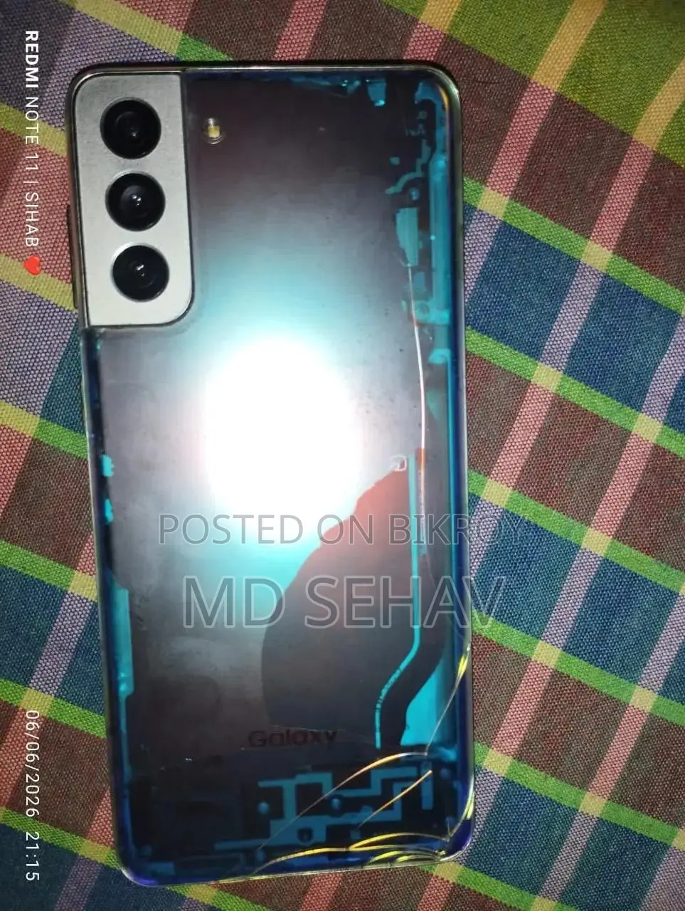 Samsung Galaxy S21+ 5G 256 GB Silver