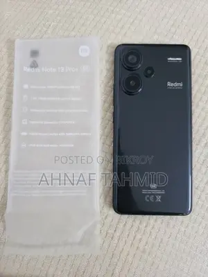 New Xiaomi Redmi Note 13 Pro+ 256 GB Black