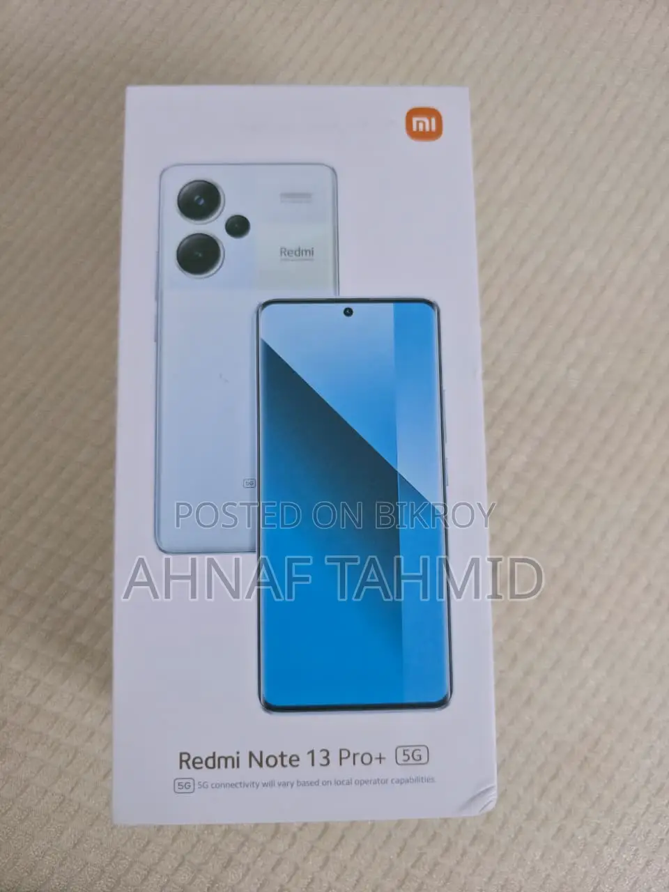 New Xiaomi Redmi Note 13 Pro+ 256 GB Black